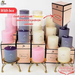 Baptismal Scented Candle