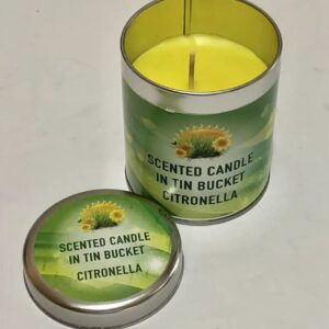 Citronella Scented Candle