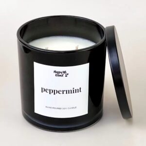 Peppermint Soy Scented Candle