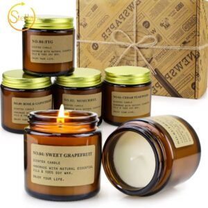 Aroma Soy Scented Candle