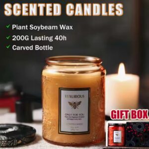 Luxurious Soy Scented Candle