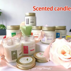 Bath And Body Scented Candle