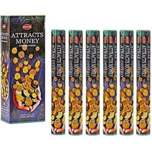 Attracts Money Incense