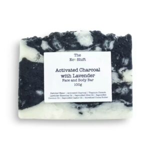 Charcoal With Lavender Face And Body Soap