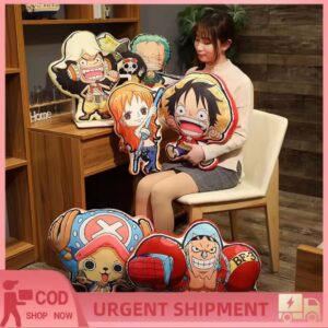 Cute Anime Throw Pillow